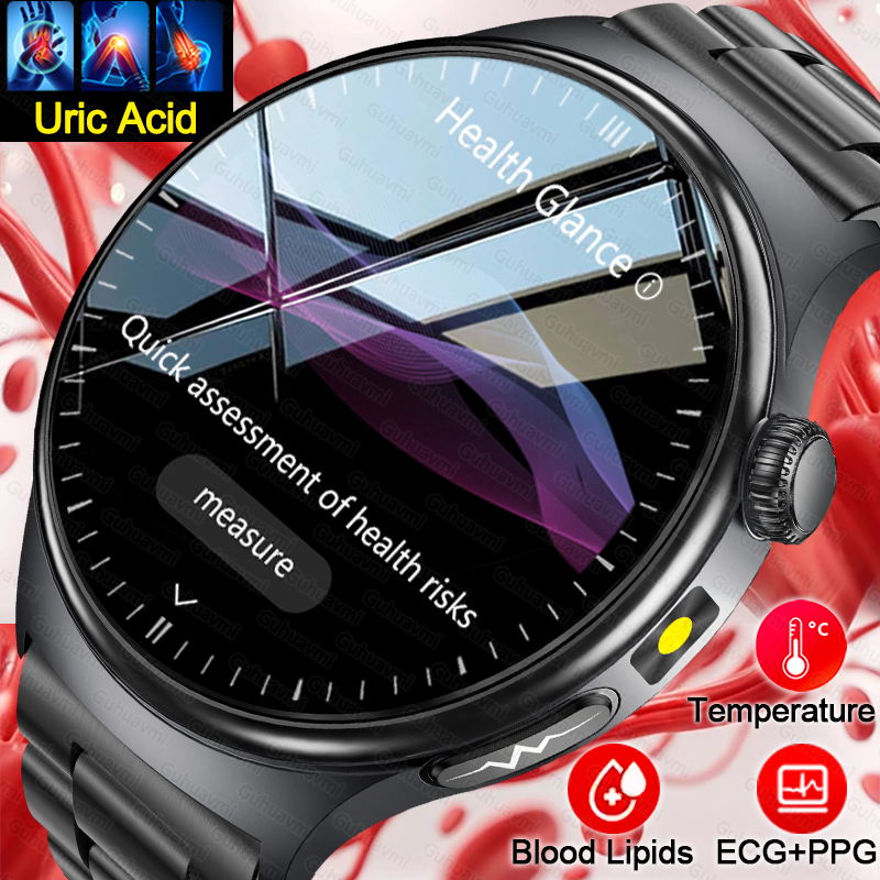 Laser Distance Measure - Jam Tangan Pintar EKG Akurat Baru,