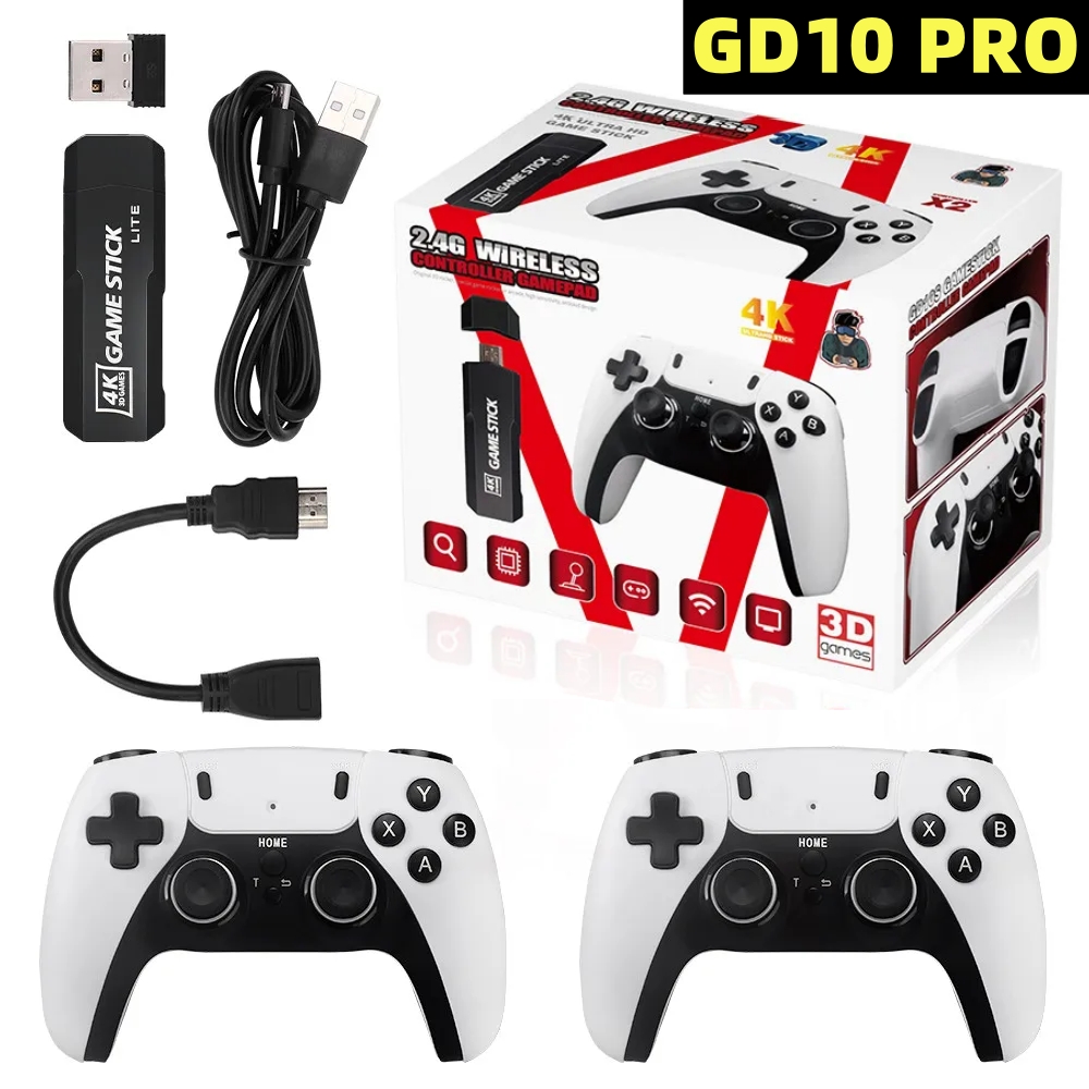 Retro Game Controller Usb - Konsol stik Video Game GD10 PRO,