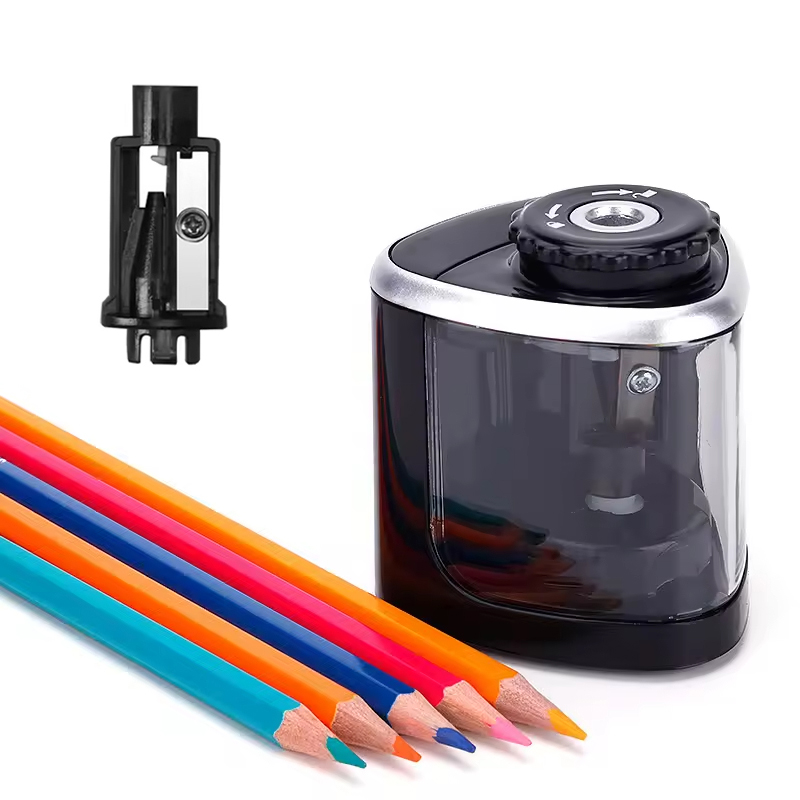 Electronic Gadgets For Home - Pengasah Pensil Elektrik Bertenaga Baterai Portabel