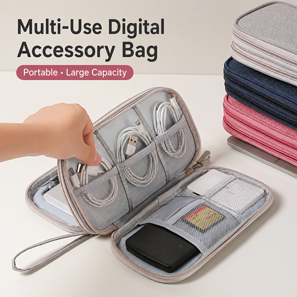 Electronics Gadgets And Accessories - Tas Penyimpanan untuk Perjalanan, Organizer dengan