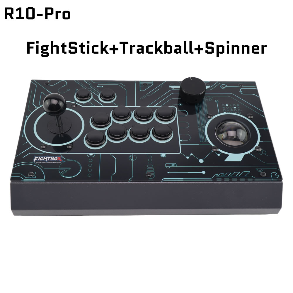 Retro Game Controller Usb - FightBox R10-PRO Arcade Fight Stick Dengan