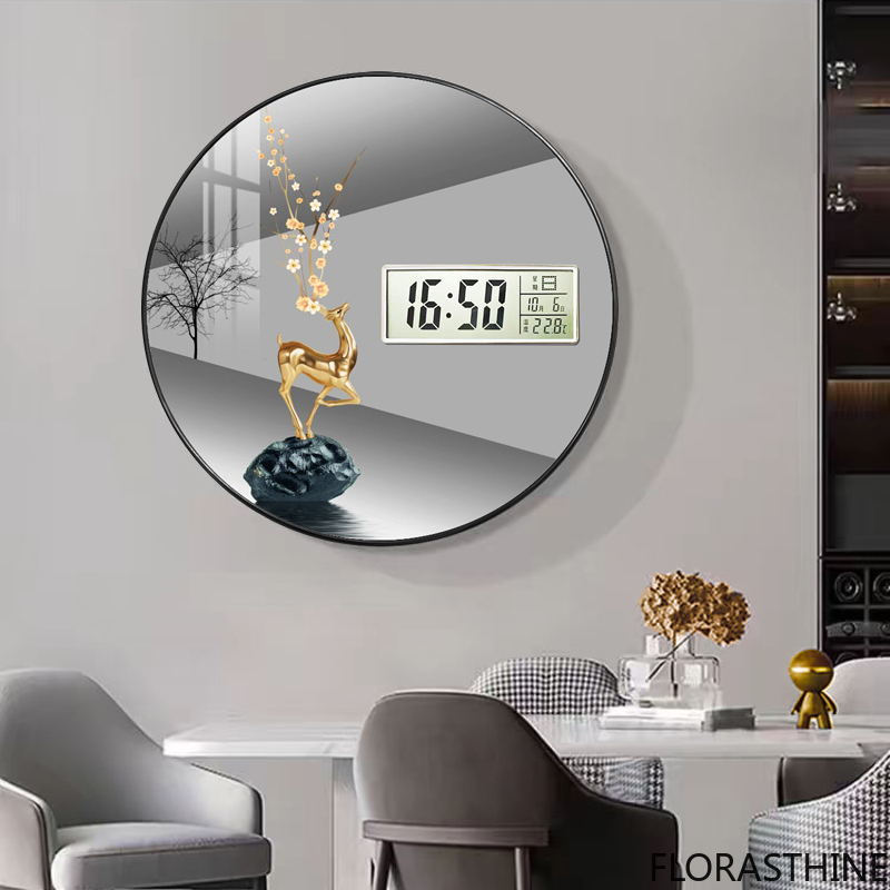 Electronic Gadgets For Home - Jam dinding modern untuk ruang tamu,