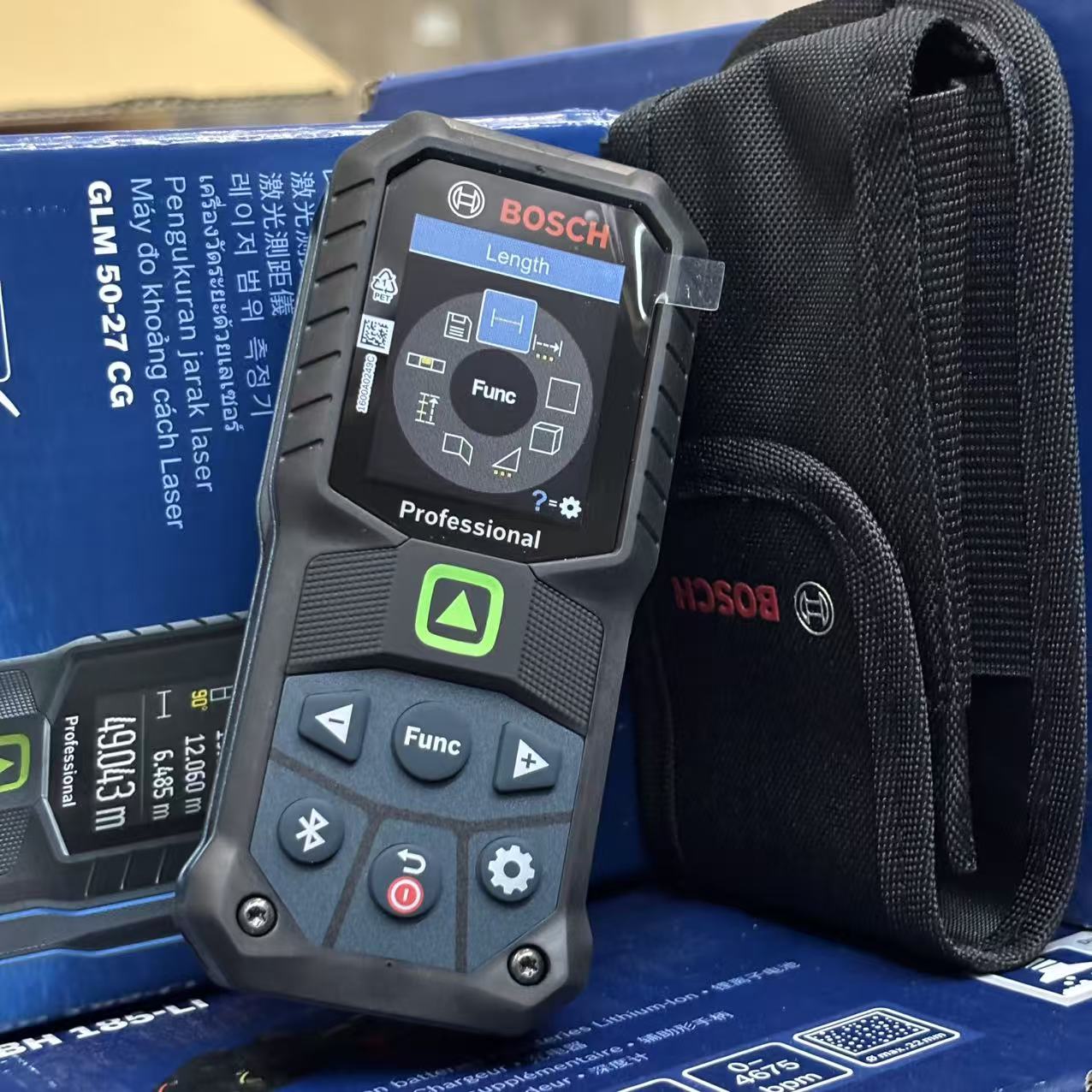 Laser Distance Measure - Alat Pengukur Jarak Laser Hijau Bosch