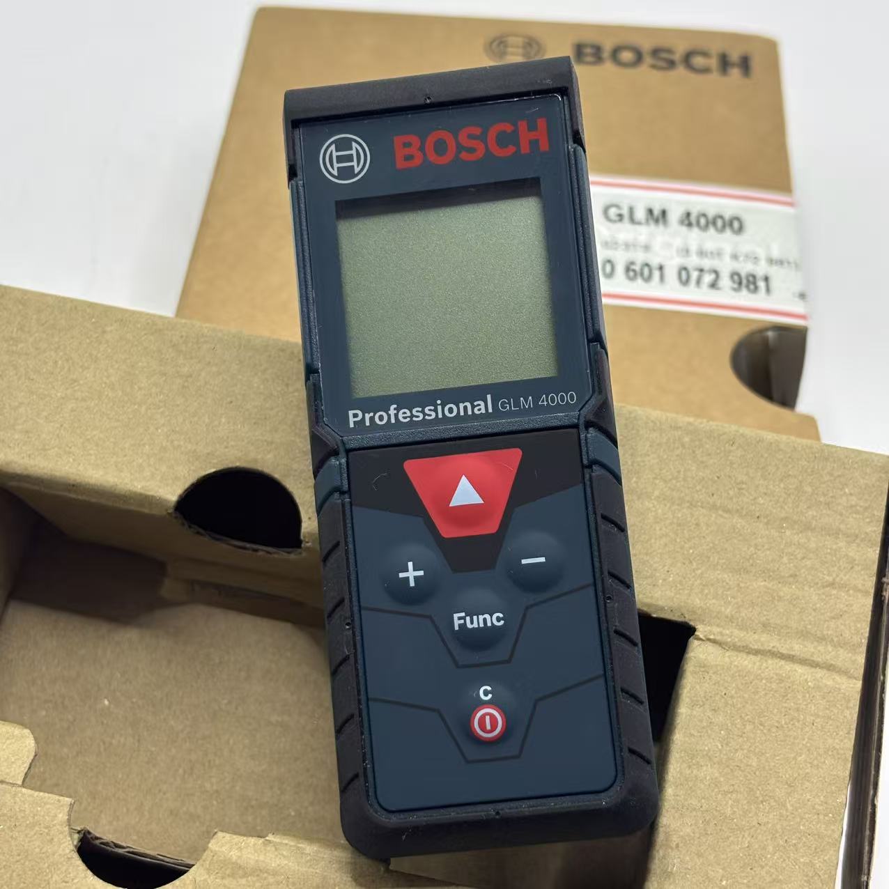 Laser Distance Measure - BOSCH GLM 4000 Pengukur Jarak Laser
