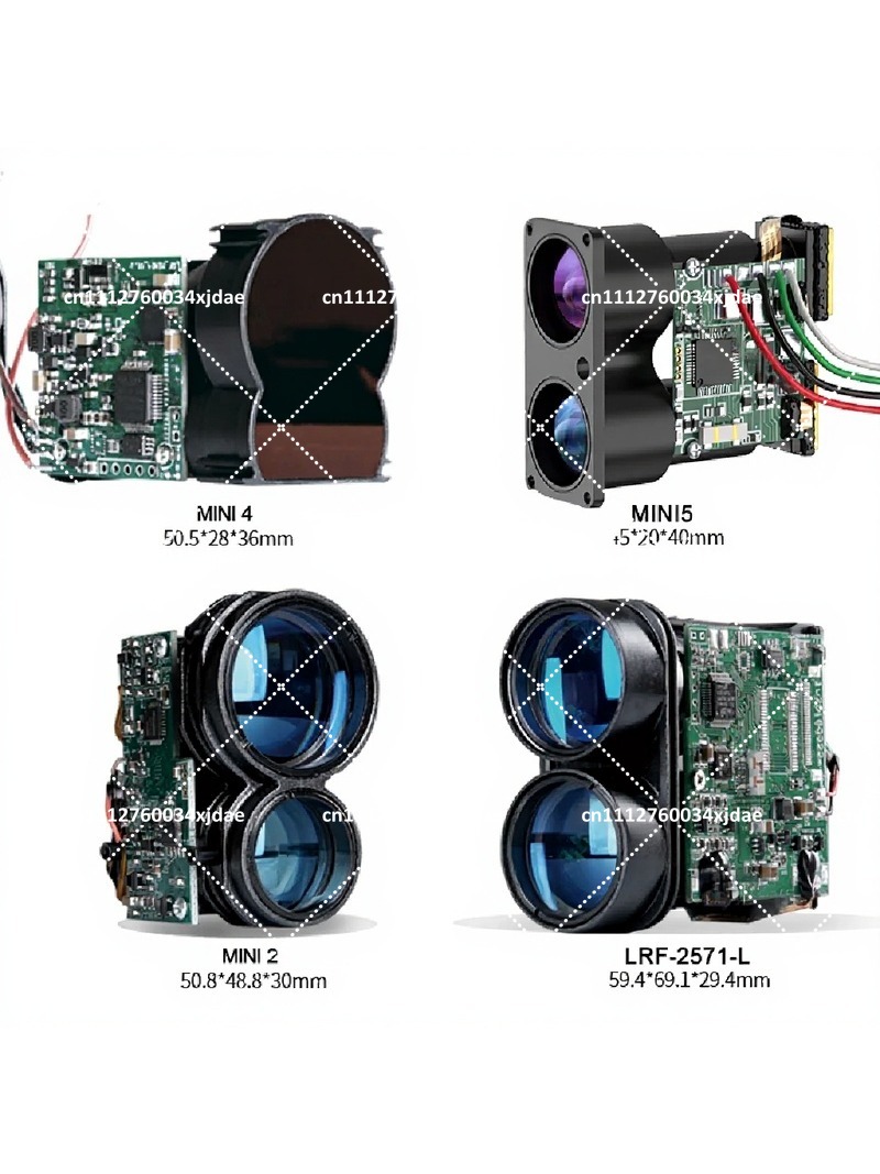Laser Distance Measure - Modul Pengukuran Jarak Laser Jarak Jauh