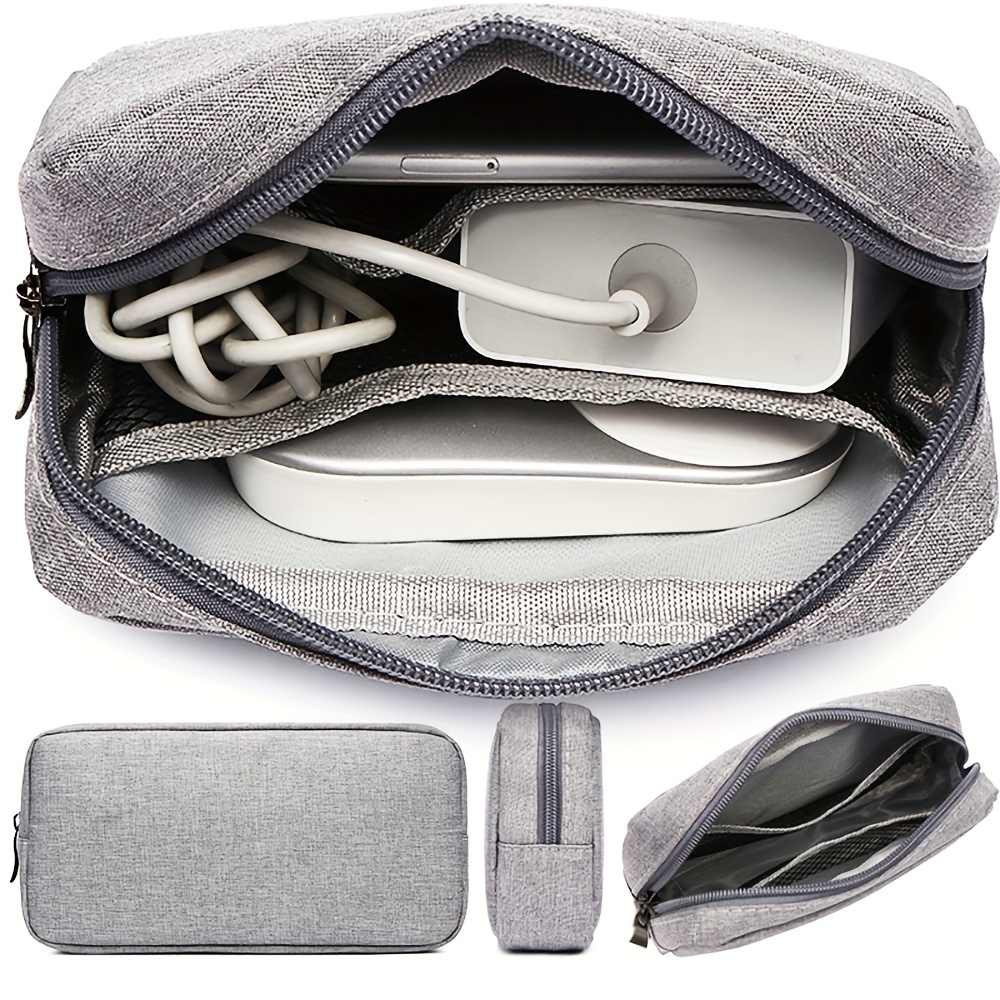 Electronics Gadgets Bag - Tas penyimpanan pengatur kabel tas perjalanan