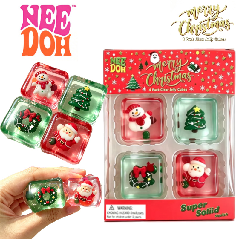 Electronics Gadgets Bag - NEEDOH Mini Set 4 Buah Kubus