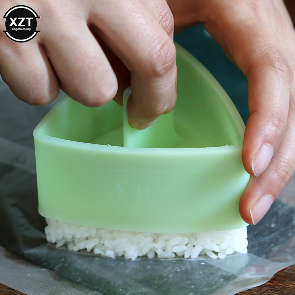 Japanese Electronics Gadgets - 1 Buah Plastik Segitiga DIY Cetakan