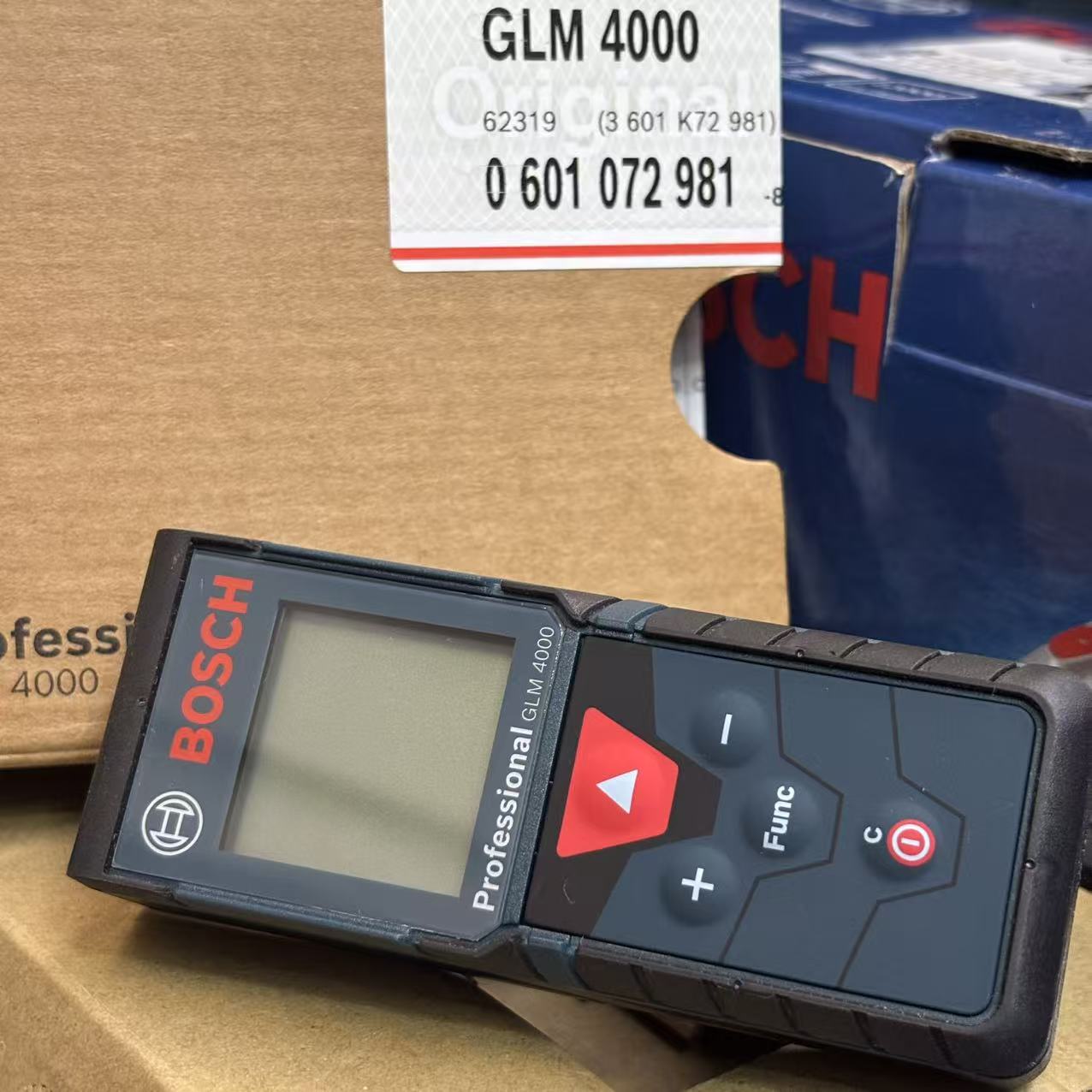 Laser Distance Measure - BOSCH GLM 4000 Pengukur Jarak Laser