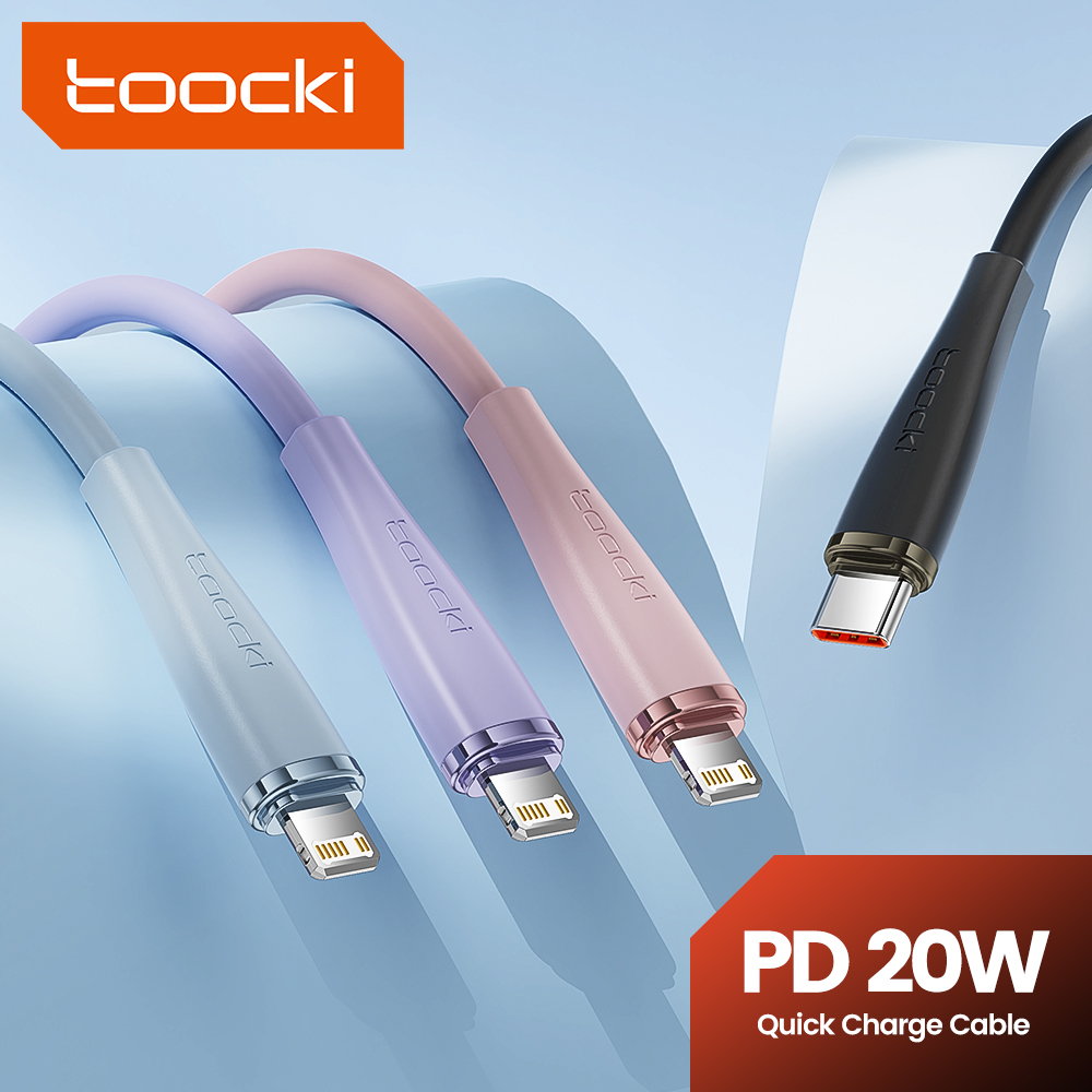 Portable Wifi Hotspot - Kabel Toocki PD 20W Tipe C
