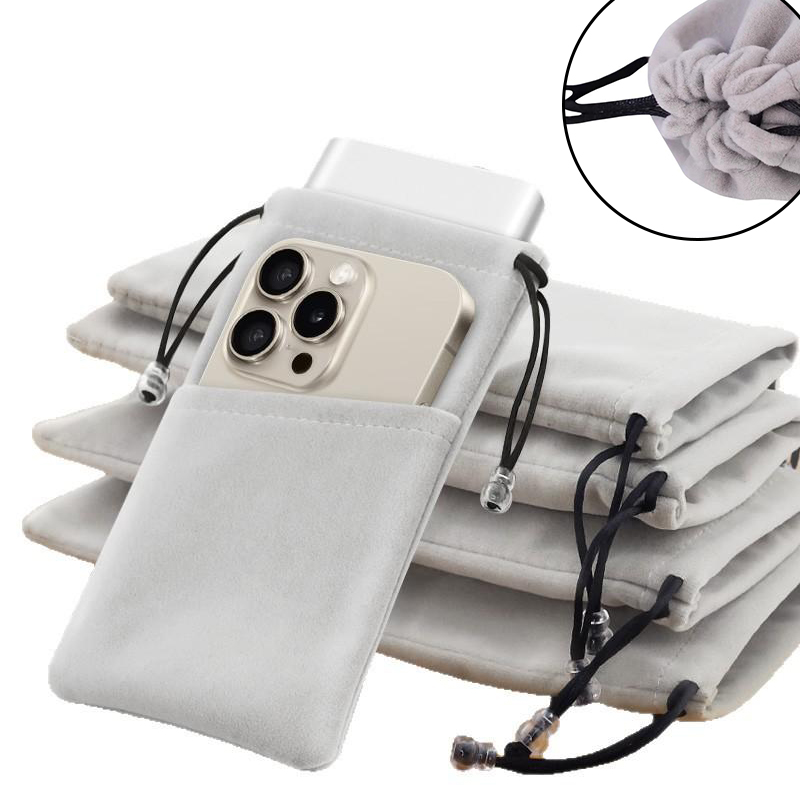 Electronics Gadgets Bag - 1Pcs Tas Serut Multifungsi dari Kain