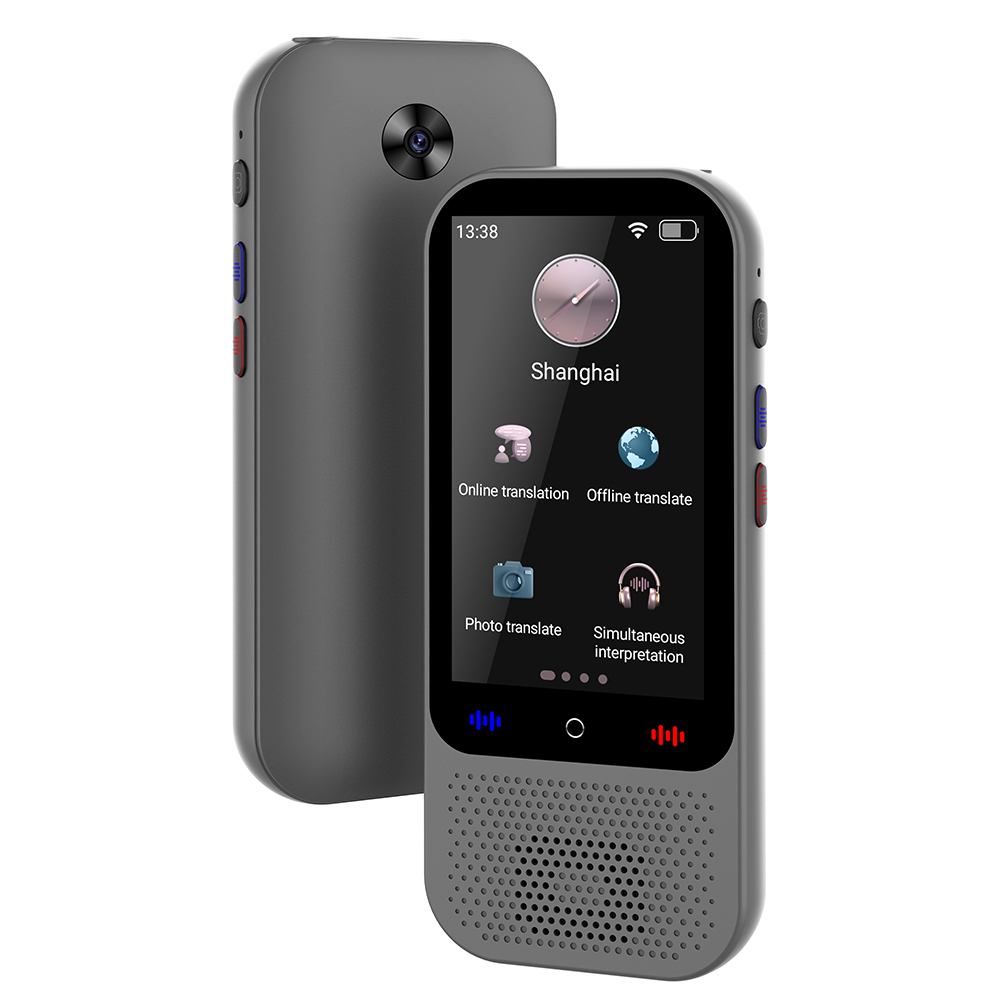 Portable Translator Device - Perangkat Penerjemah Bahasa Portabel dengan 138