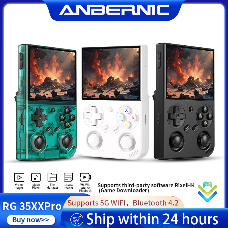 Retro Game Controller Usb - Konsol Game Genggam Retro Anbernic RG