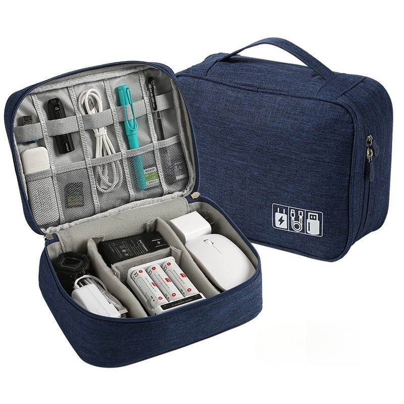 Electronics Gadgets Bag - Tas Penyimpanan Digital Portabel USB Gadget