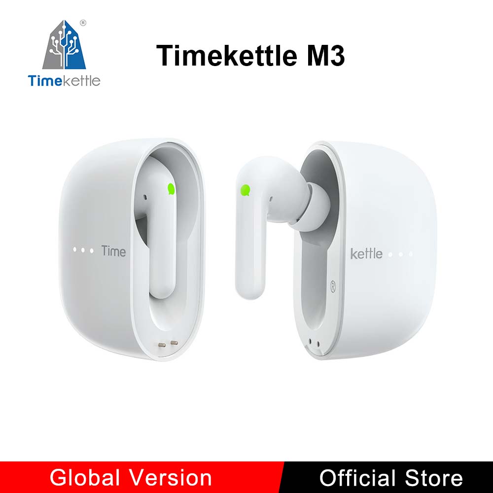 Portable Translator Device - Timekettle M3 Penerjemah Speaker Mini Bluetooth