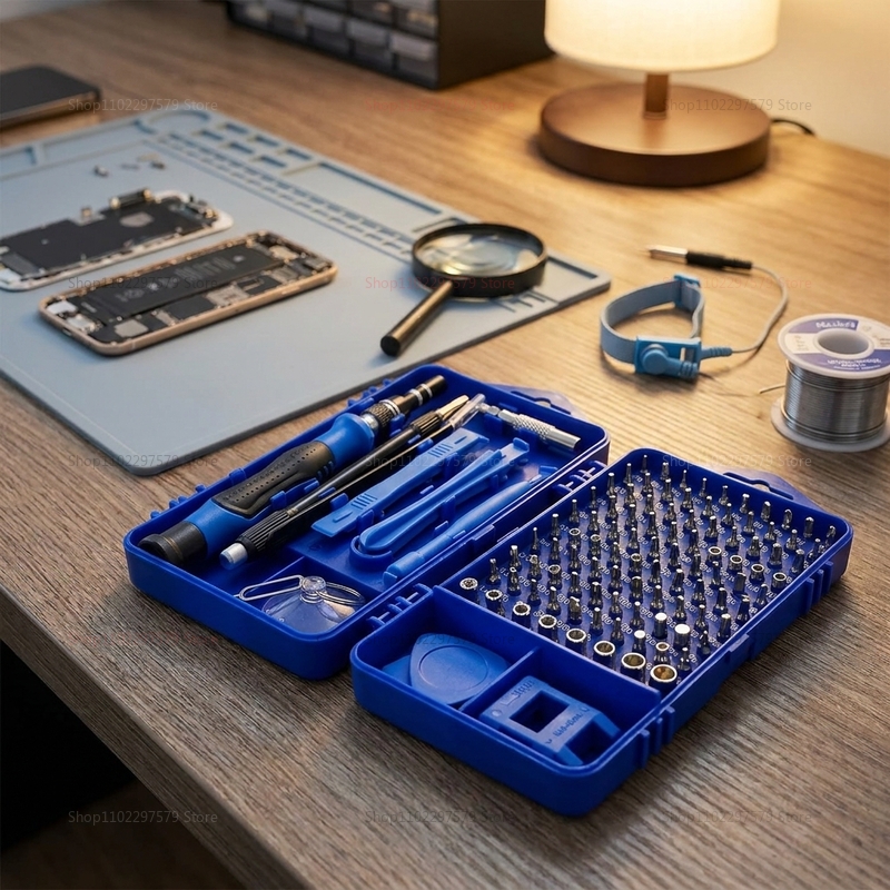 Set Obeng Multifungsi 115 in 1 - Electronics Gadgets And Accessories ulasan dan harga