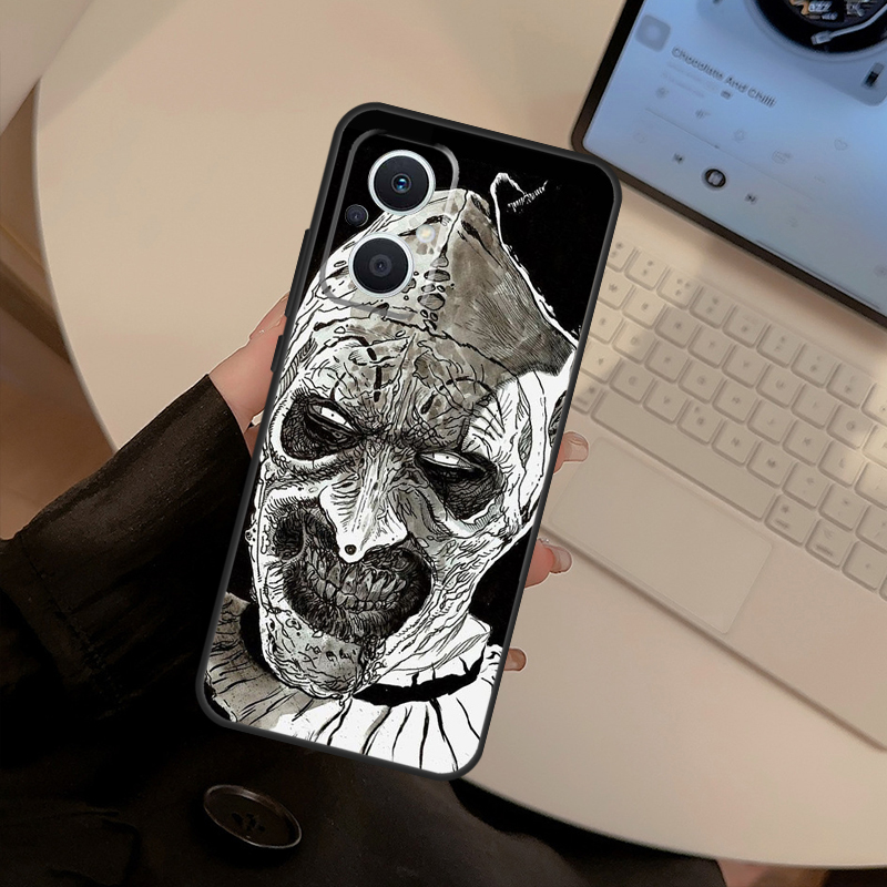 Casing Terrifier untuk OPPO Fi - Oppo Reno 12 ulasan dan harga