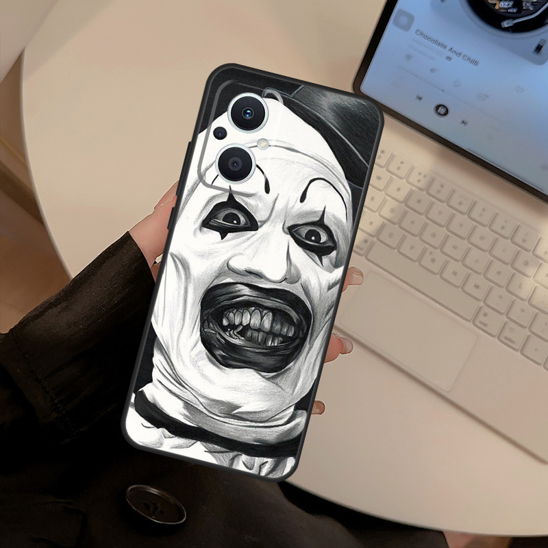 Casing Terrifier untuk OPPO Fi - Oppo Reno 12 ulasan dan harga