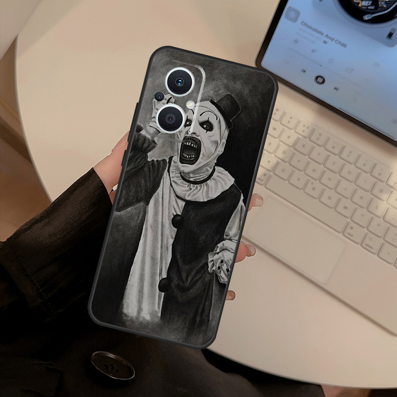 Casing Terrifier untuk OPPO Fi - Oppo Reno 12 ulasan dan harga