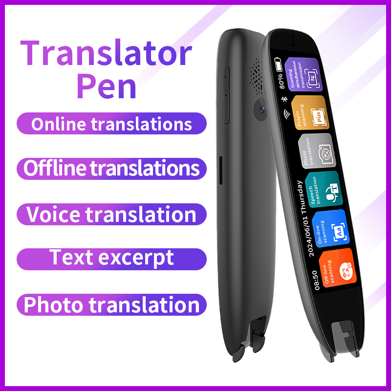    Pena Pemindai OCR Pintar,  - Portable Translator Device ulasan dan harga