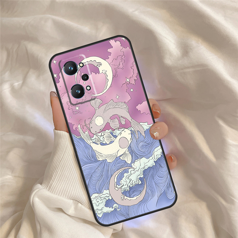 Casing Yin Yang Koi untuk Real - Realme C67 ulasan dan harga