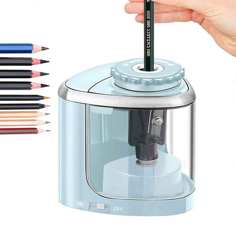 Pengasah Pensil Elektrik Otoma - Electronic Gadgets For Home ulasan dan harga