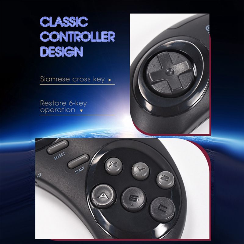 !【Penawaran Terbaik】Konsol Vid - Retro Game Controller Usb ulasan dan harga
