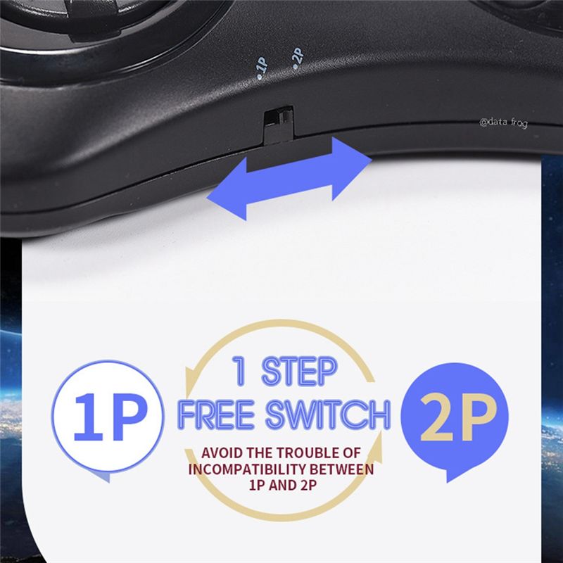 !【Penawaran Terbaik】Konsol Vid - Retro Game Controller Usb ulasan dan harga