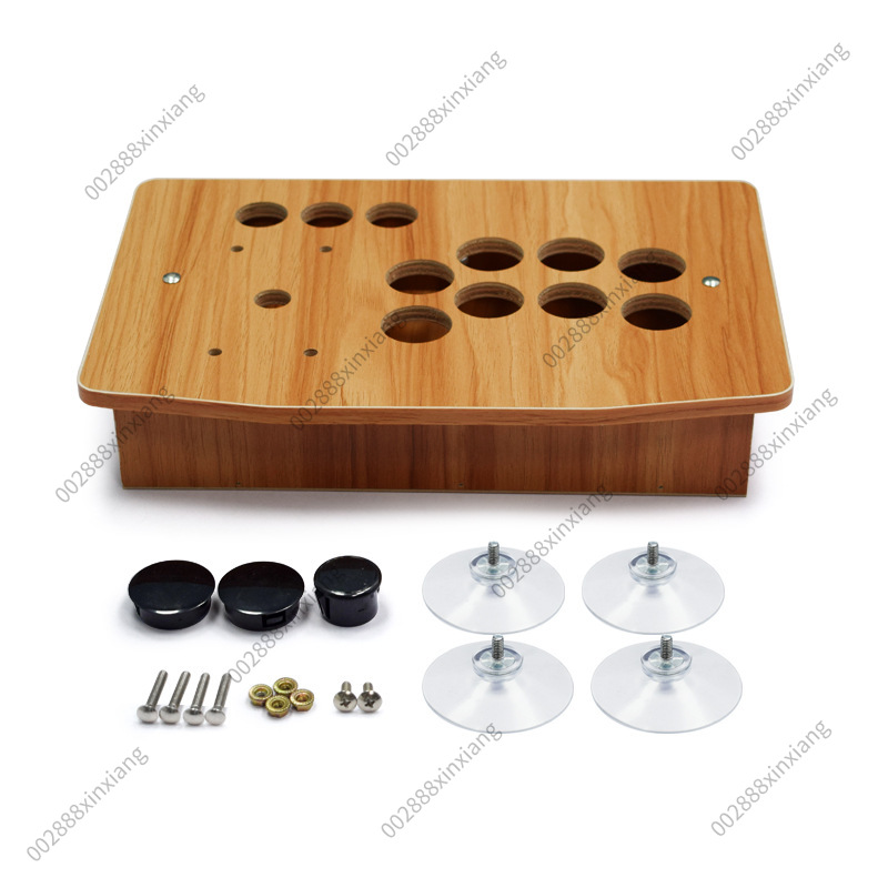 Joystick Arcade DIY Kayu Solid - Retro Game Controller Usb ulasan dan harga