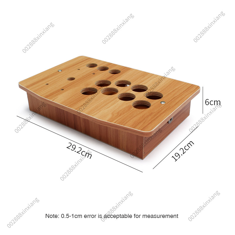 Joystick Arcade DIY Kayu Solid - Retro Game Controller Usb ulasan dan harga