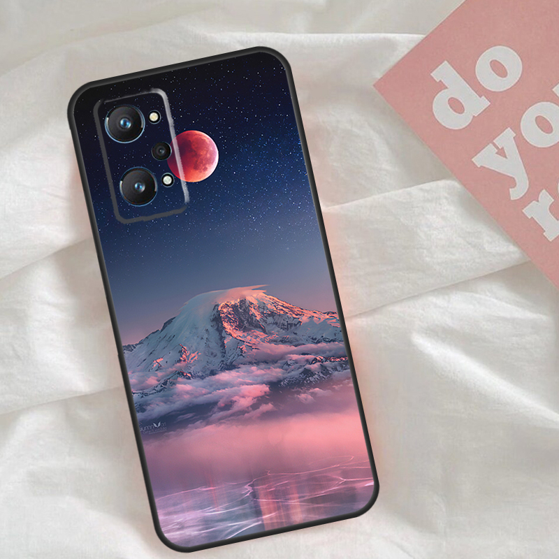 Casing Bertema Bulan, Bintang, - Realme C67 ulasan dan harga