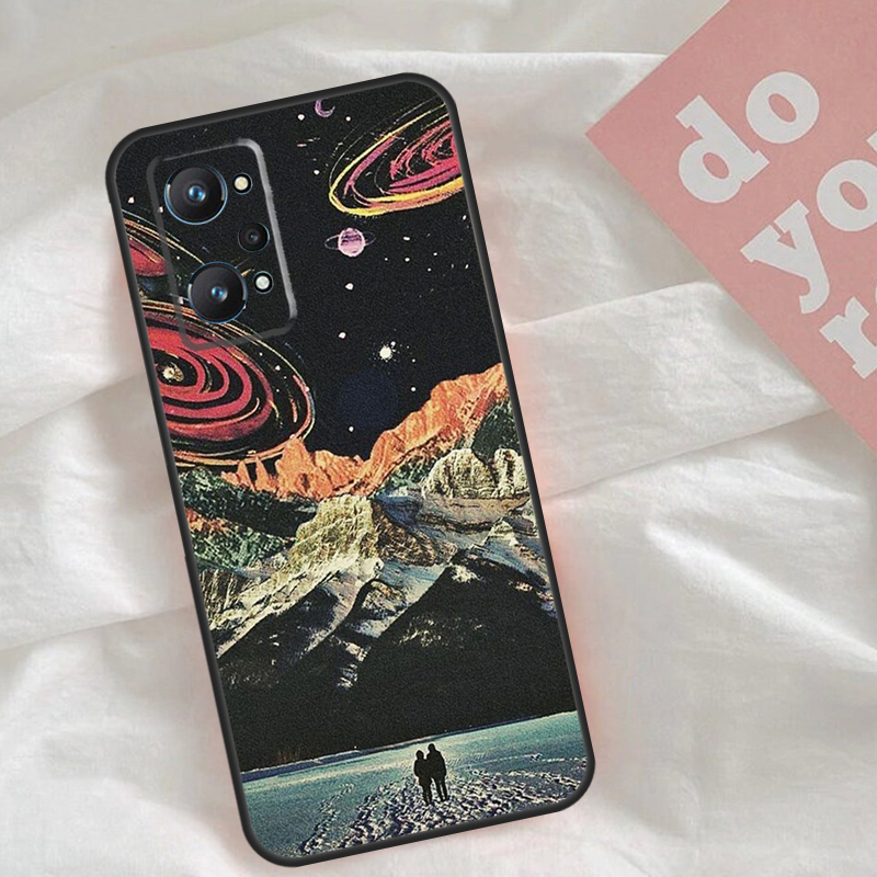 Casing Bertema Bulan, Bintang, - Realme C67 ulasan dan harga