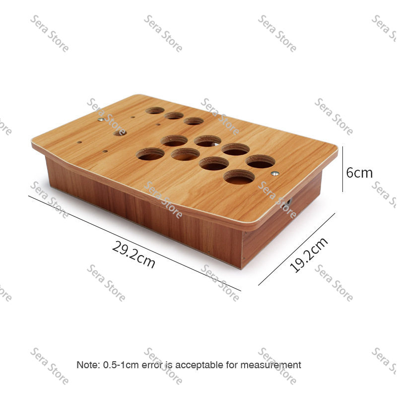 Joystick Arcade DIY Kayu Solid - Retro Game Controller Usb ulasan dan harga