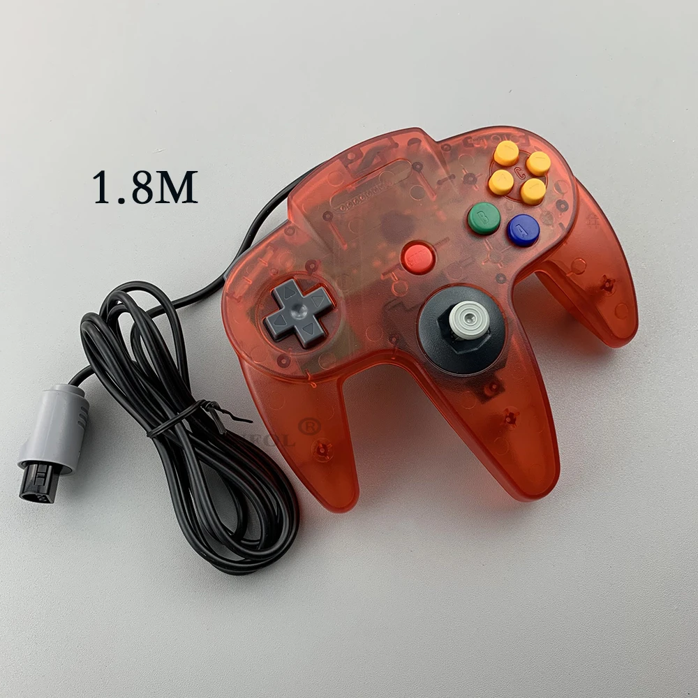Gamepad berkabel untuk NS 64 H - Retro Game Controller Usb ulasan dan harga