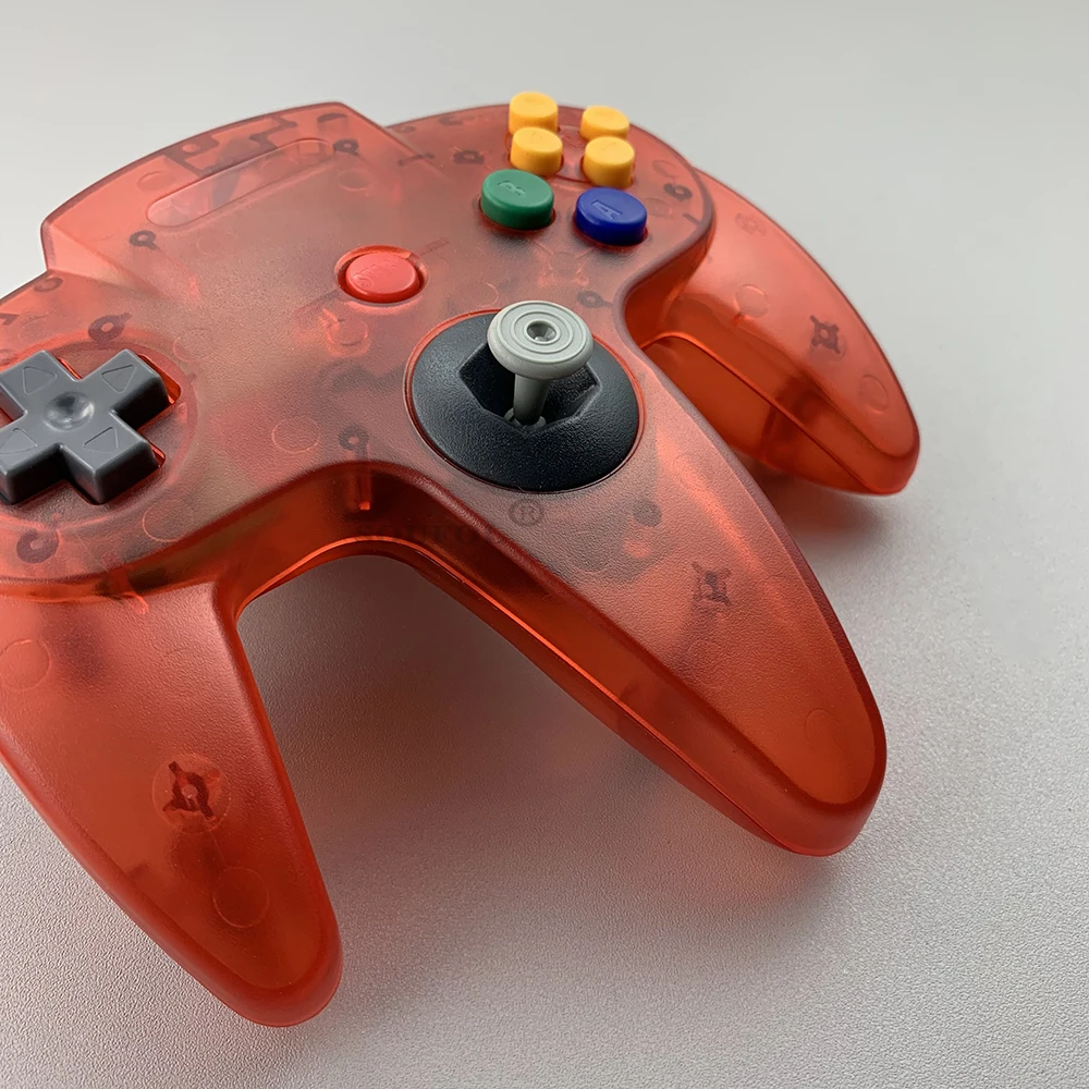 Gamepad berkabel untuk NS 64 H - Retro Game Controller Usb ulasan dan harga
