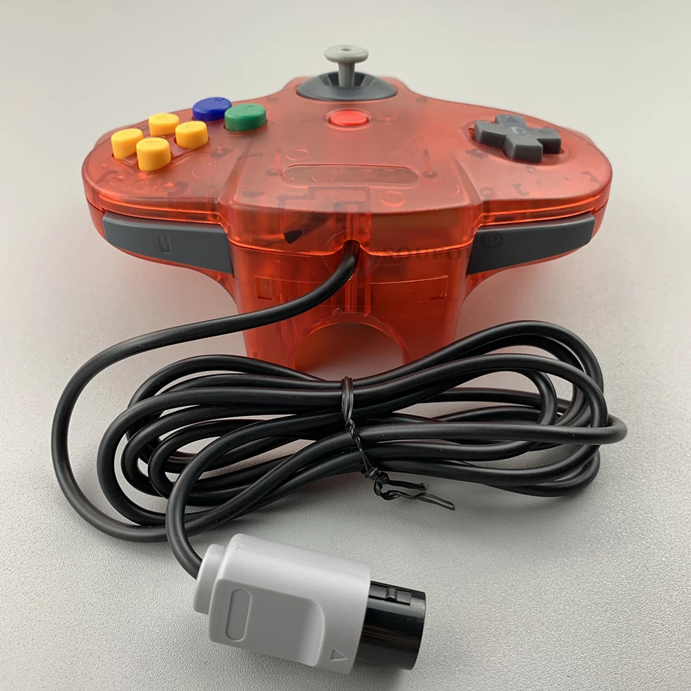Gamepad berkabel untuk NS 64 H - Retro Game Controller Usb ulasan dan harga