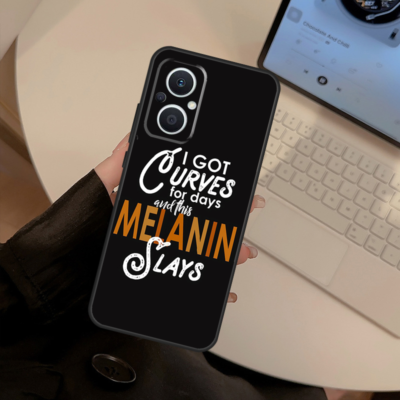 Casing Melanin Black Lives Mat - Oppo Reno 12 ulasan dan harga