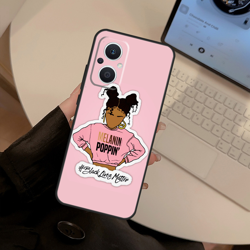 Casing Melanin Black Lives Mat - Oppo Reno 12 ulasan dan harga