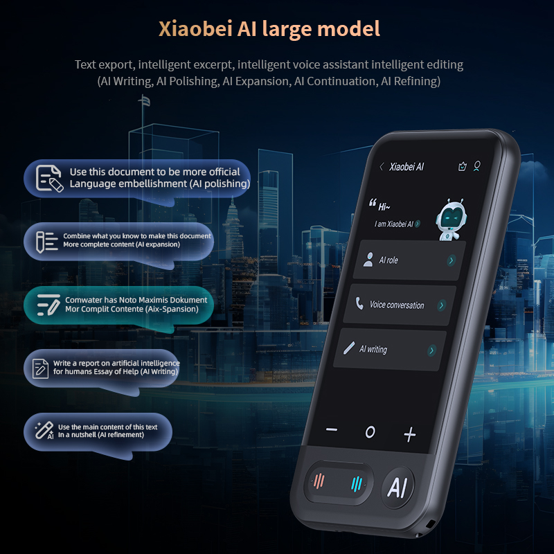 Z16 AI, Penerjemah Cerdas deng - Portable Translator Device ulasan dan harga