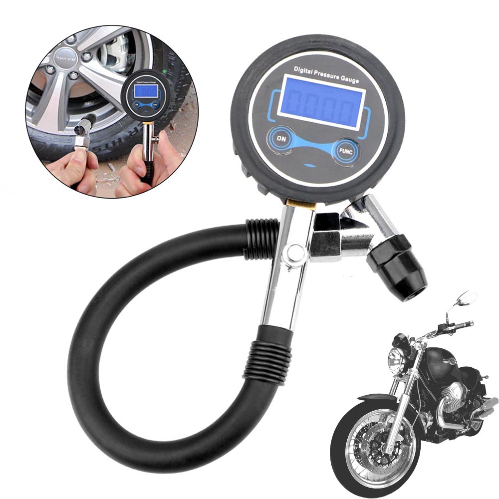 0-200Psi pengukur tekanan ban  - Electronics Quiz ulasan dan harga