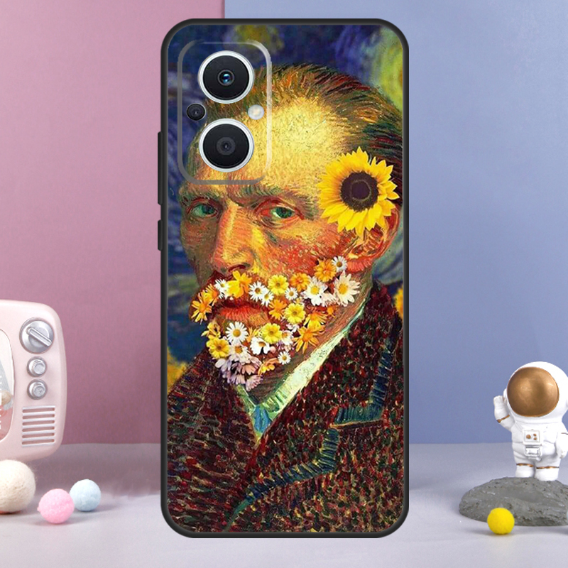 Lukisan Malam Berbintang Van G - Oppo Reno 12 ulasan dan harga