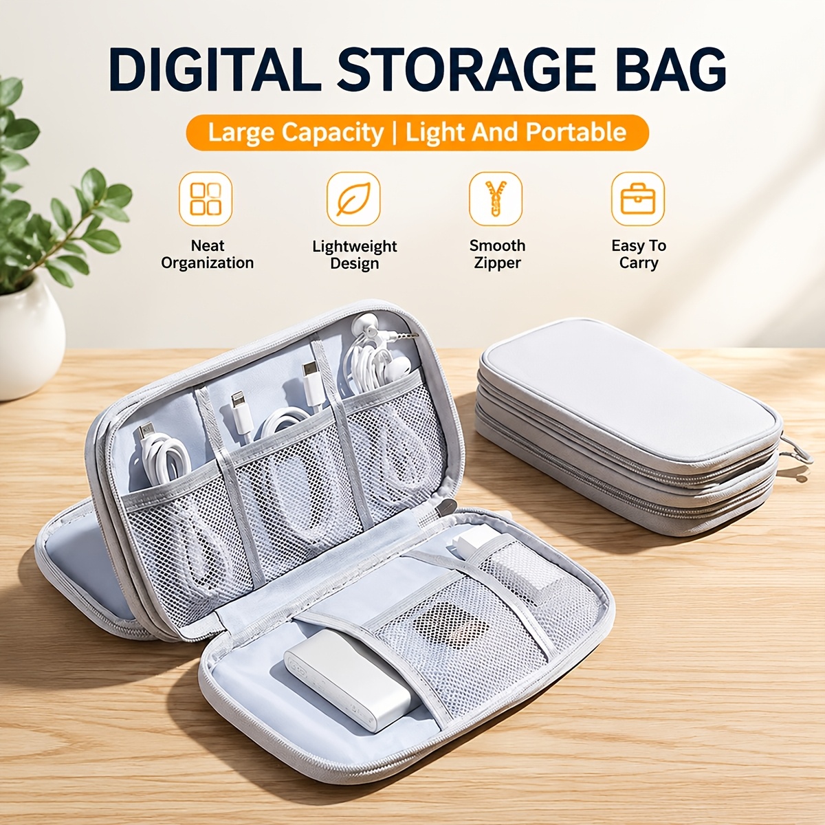 Tas Penyimpanan untuk Perjalan - Electronics Gadgets And Accessories ulasan dan harga