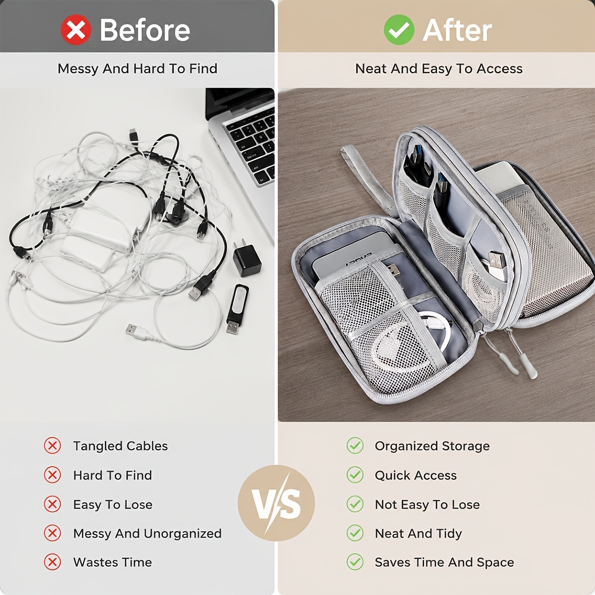 Tas Penyimpanan untuk Perjalan - Electronics Gadgets And Accessories ulasan dan harga