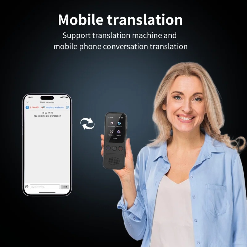 Perangkat Penerjemah Bahasa, P - Portable Translator Device ulasan dan harga