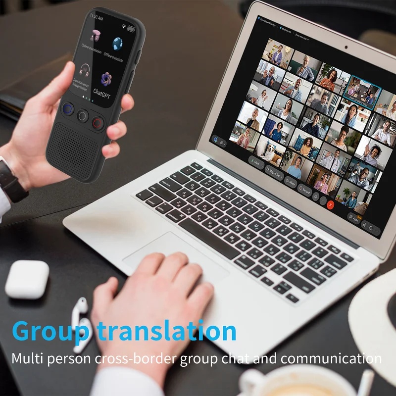 Perangkat Penerjemah Bahasa, P - Portable Translator Device ulasan dan harga