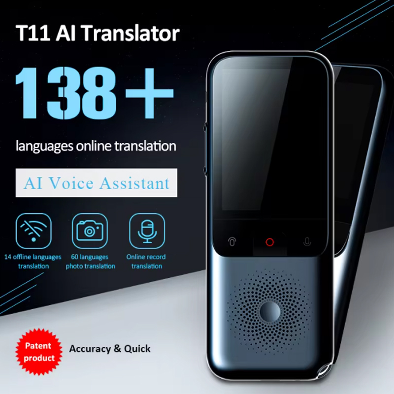 Penerjemah Cerdas Bahasa T11 1 - Portable Translator Device ulasan dan harga