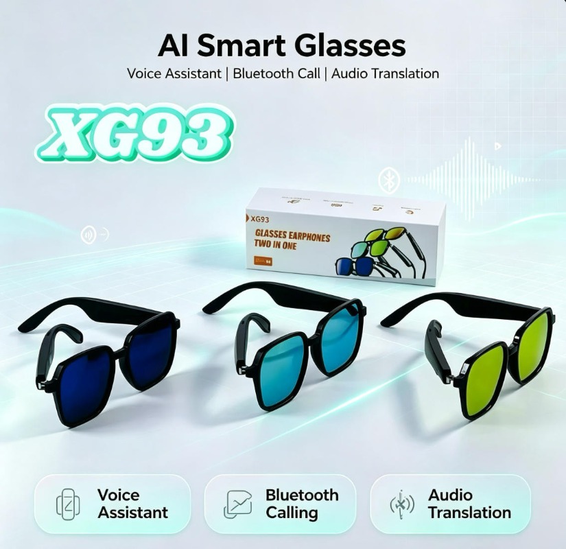 Kacamata Olahraga Pintar Baru  - Portable Translator Device ulasan dan harga