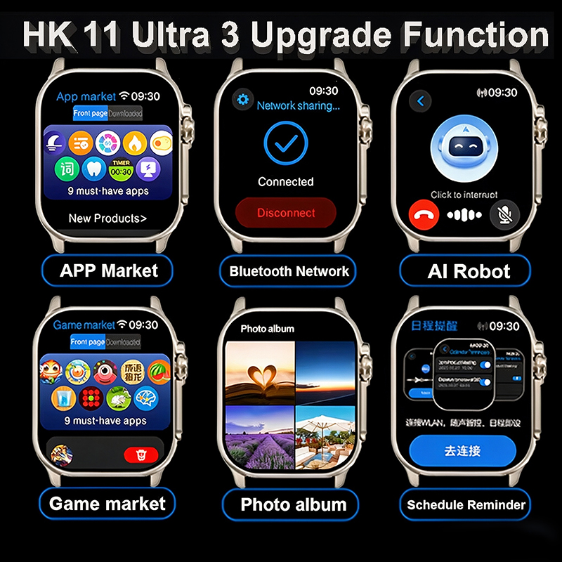 Jam Tangan Baru HK10 Upgrade H - Electronics Quiz ulasan dan harga