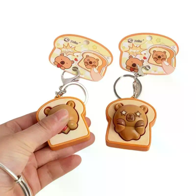 Gantungan Kunci Mini Roti Kuku - Electronics Gadgets Bag ulasan dan harga