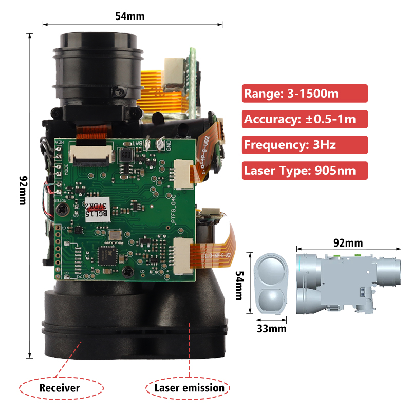 Sensor Pengukur Jarak Laser 60 - Laser Distance Measure ulasan dan harga